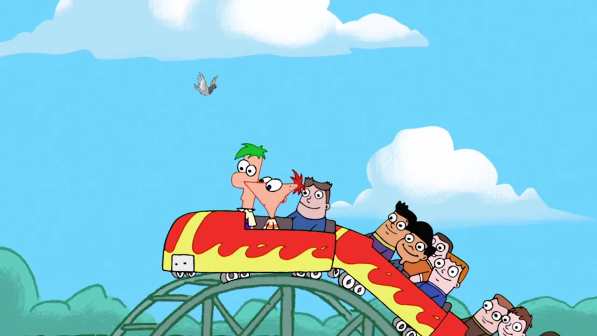 Phineas and Ferb Roller Coaster Coming to Disney World