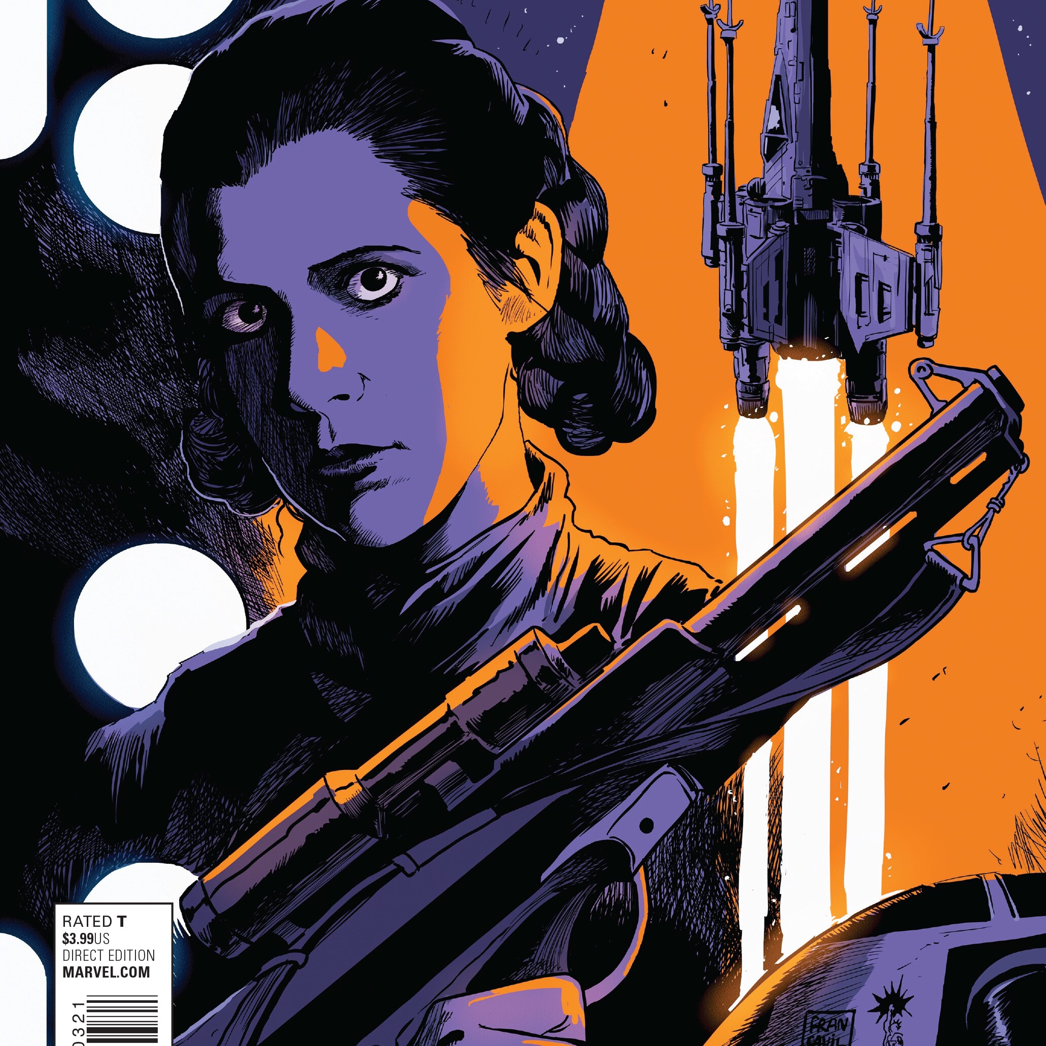 Princess Leia #3 - Exclusive Preview! | StarWars.com