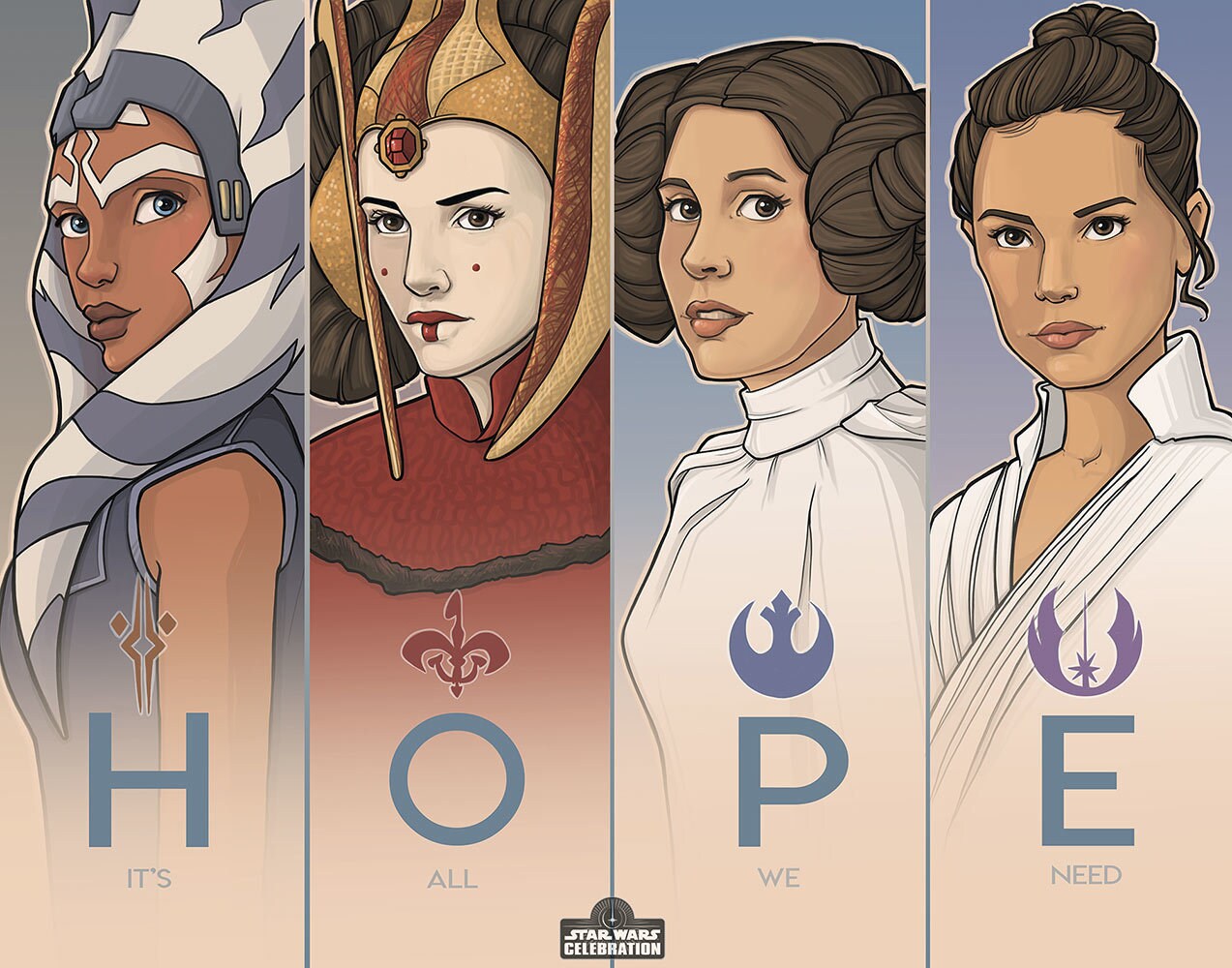 Star Wars Celebration 2020 Art Show: Hope
