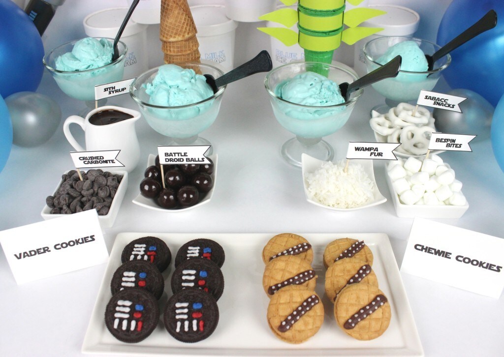 May The 4th Ice Cream Party