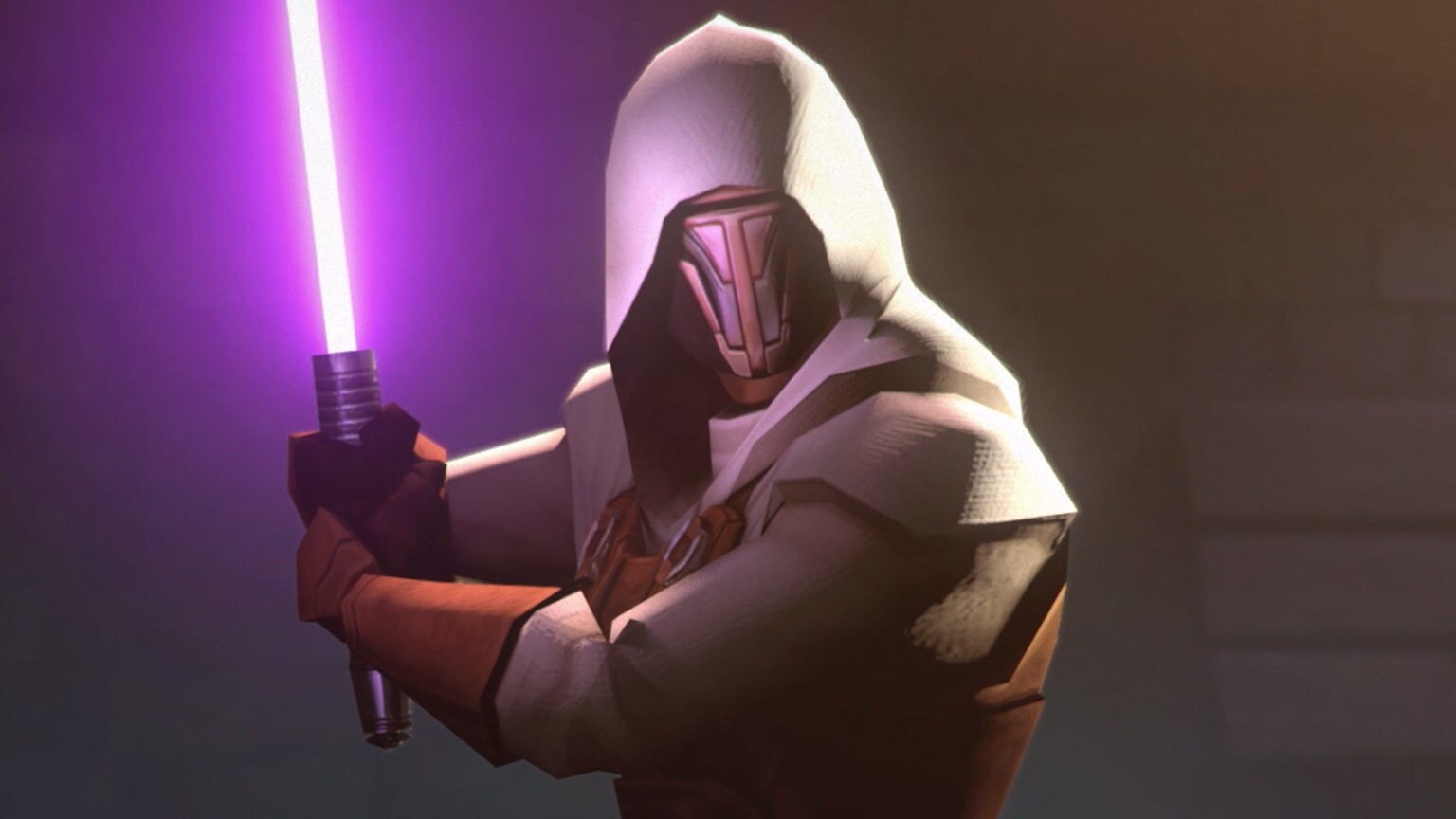 Revan hot sale purple lightsaber