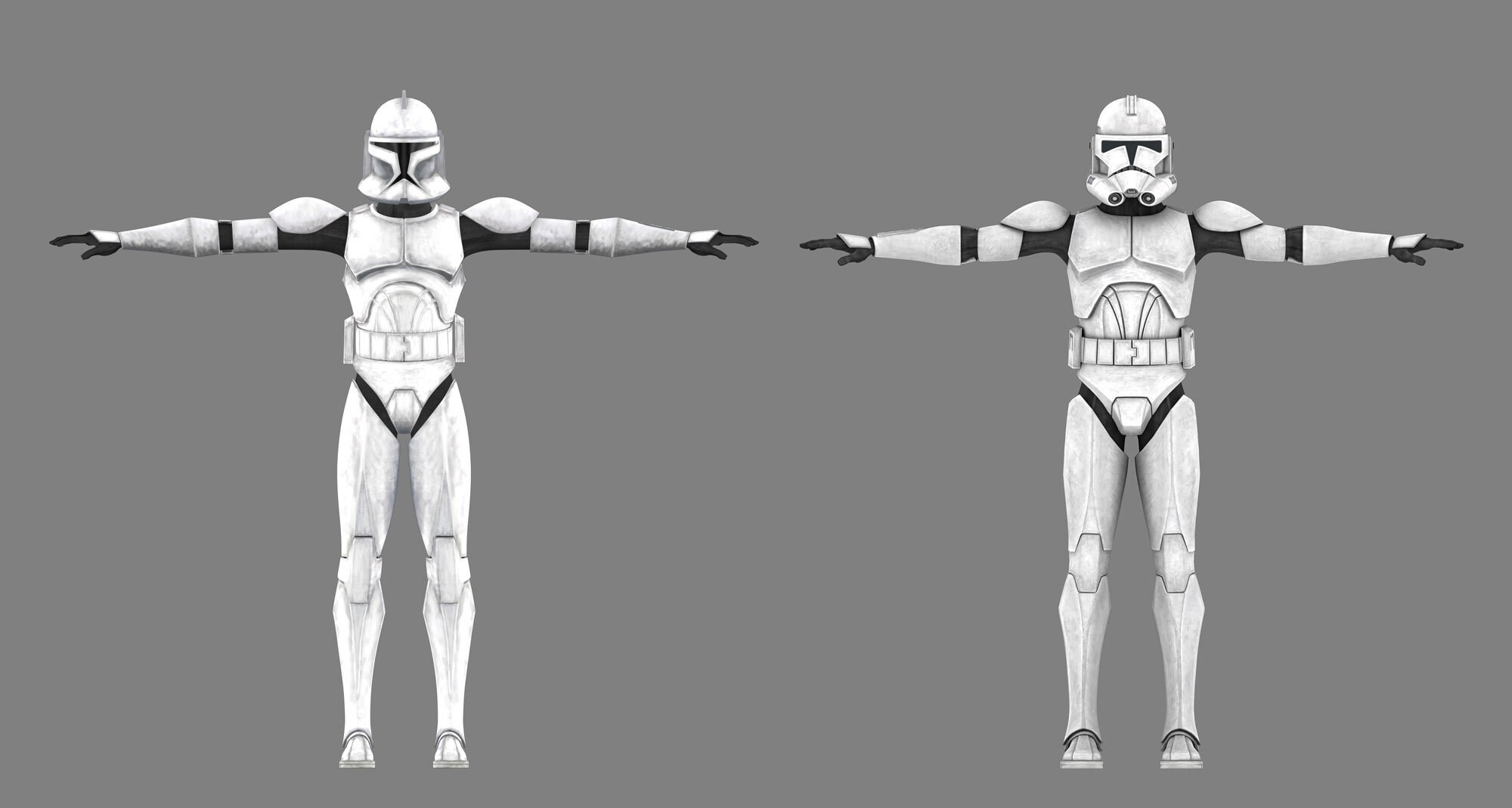 Star Wars Clone Armor