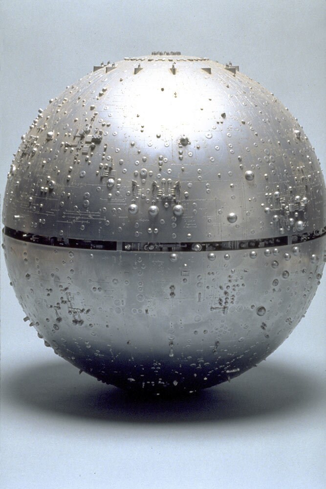Colin Cantwell's Death Star design model