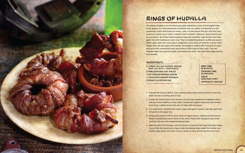 Rings of Hudalla - Star Wars: Galaxy's Edge Cookbook recipe