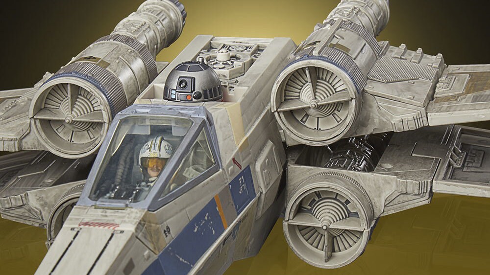 Hasbro's The Vintage Collection Antoc Merrick and Droid in X-Wing