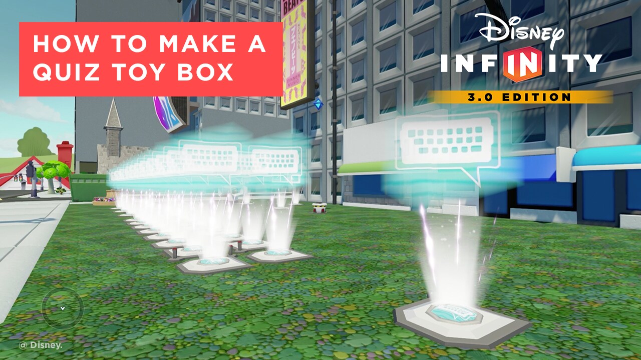 how to create your own game in disney infinity 3.0