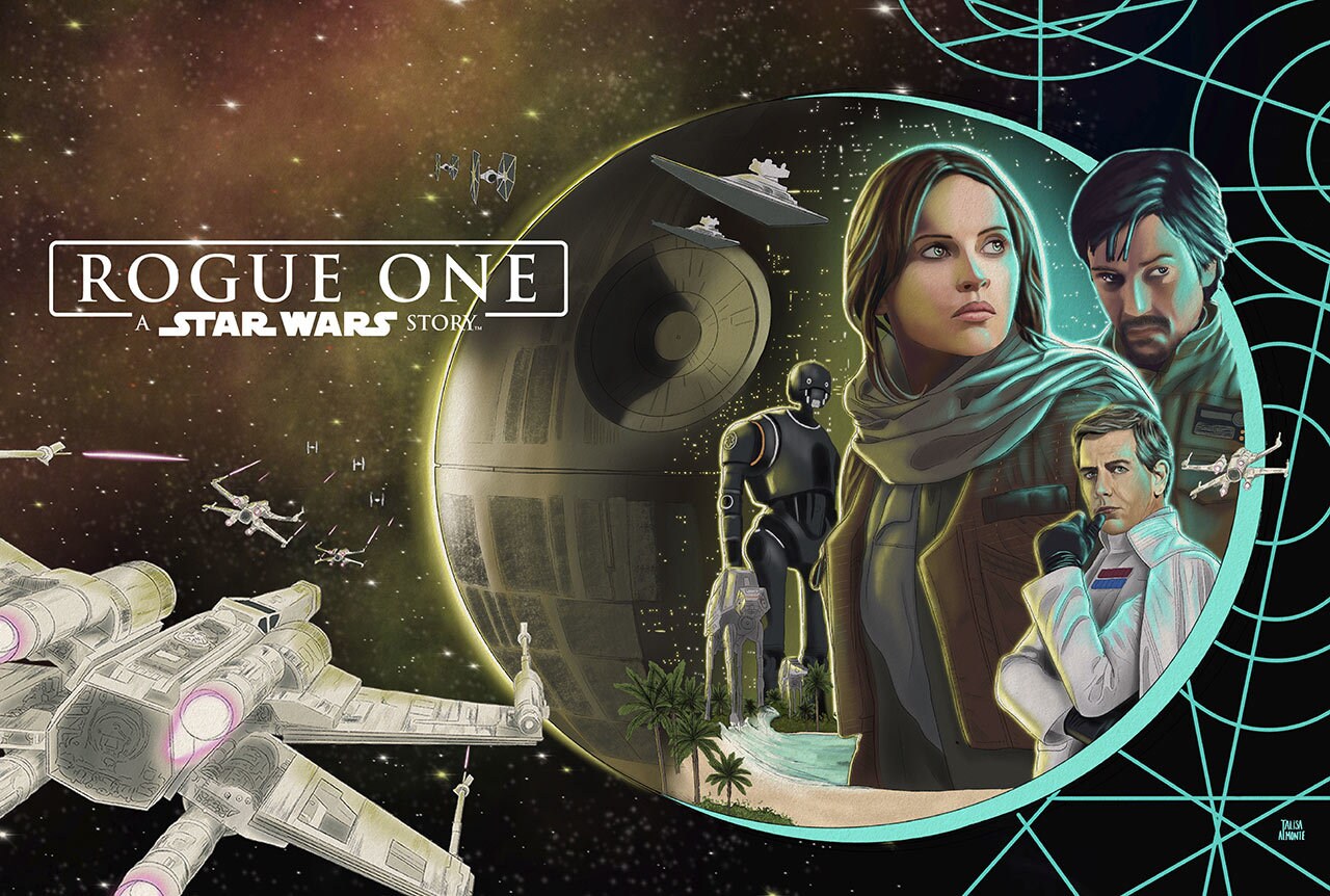 Rogue One: A Star Wars Story Fan Art Takeover