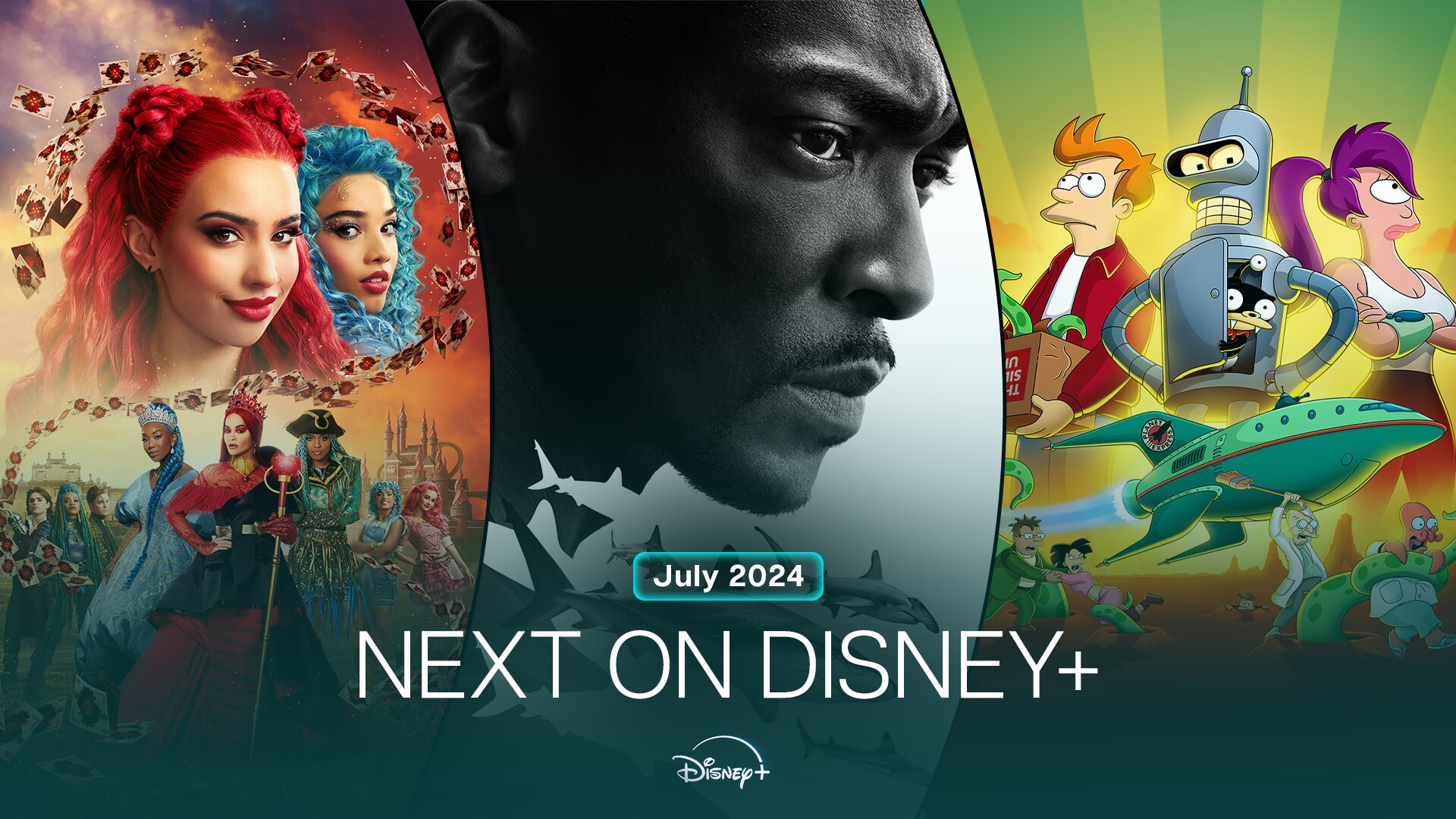Next On Disney+ | July 2024
