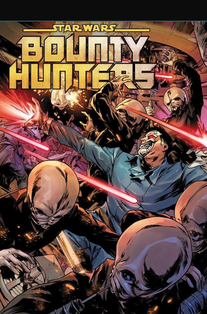 Bounty Hunters #8 cover