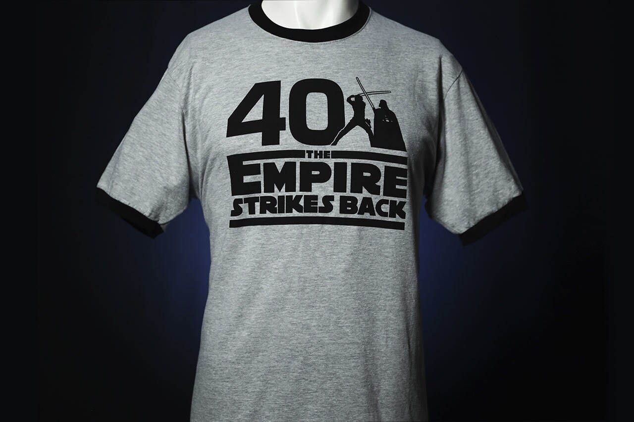 Star Wars Celebration 2020 The Empire Strikes Back gray shirt