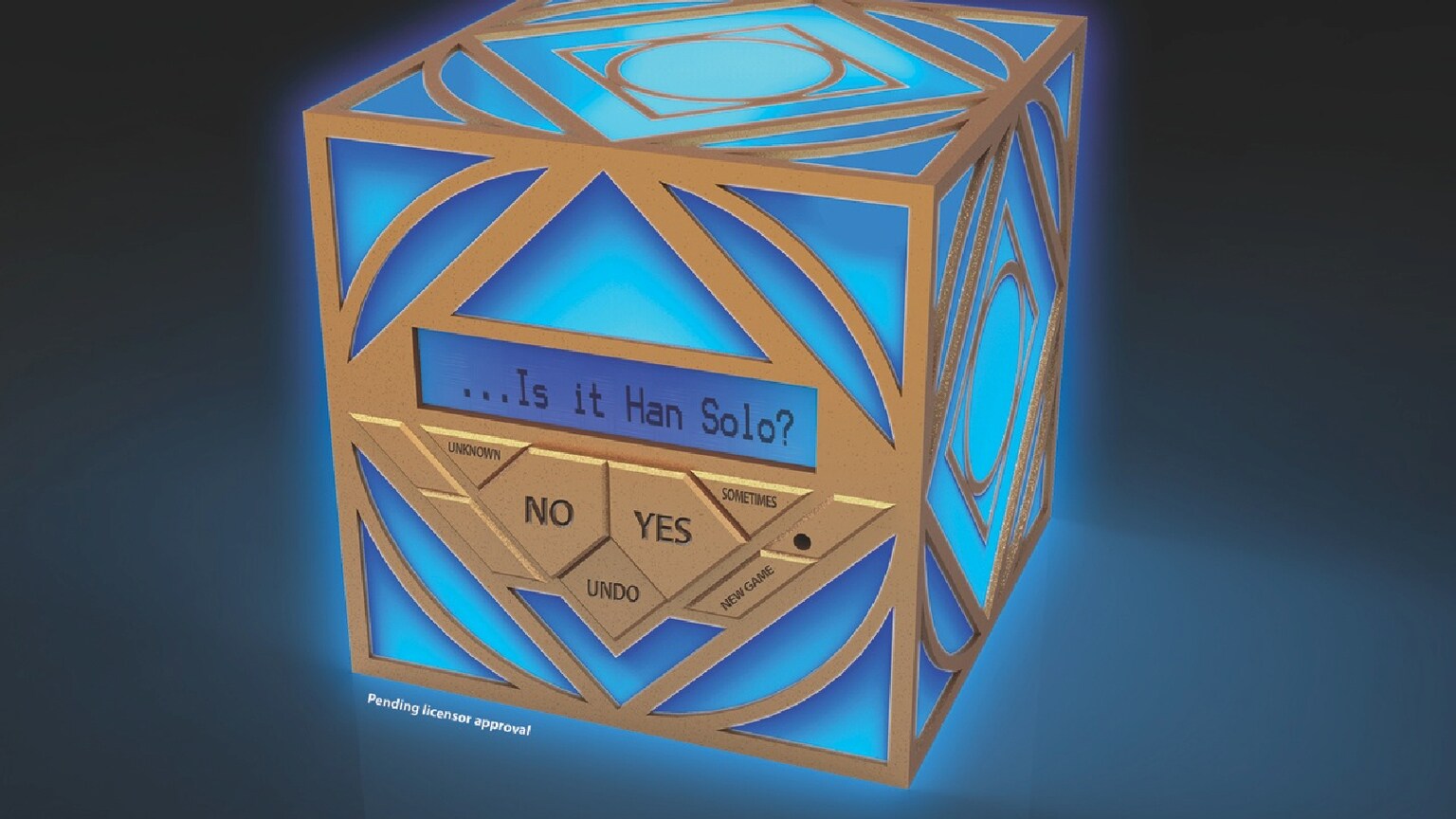 Star Wars Science Jedi Holocron and More Coming from Uncle Milton