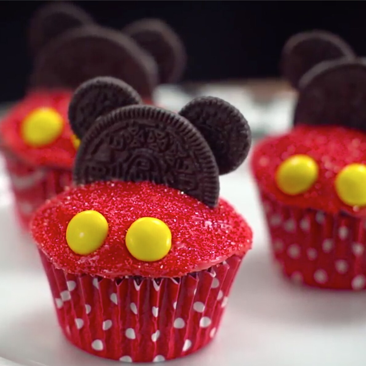Mickey Mouse Cupcakes | Disney News