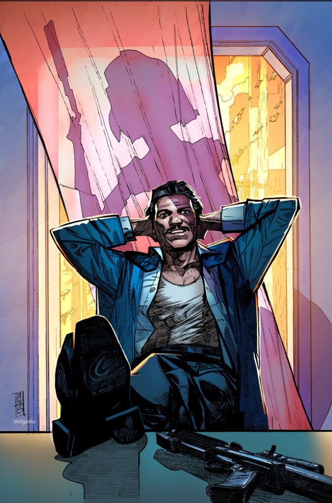 Lando #1 cover by Alex Maleev