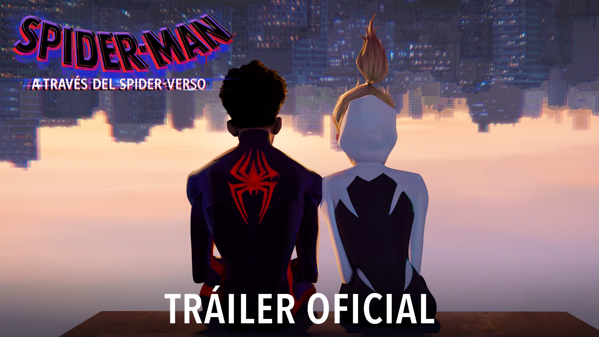 'Spider-Man: A Través del #SpiderVerso' | Tráiler Oficial | Doblado