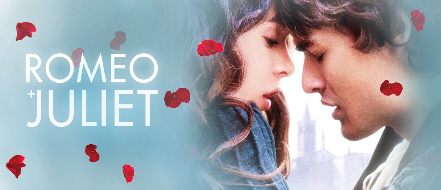 Romeo and Juliet from the 2013 movie "Romeo and Juliet"