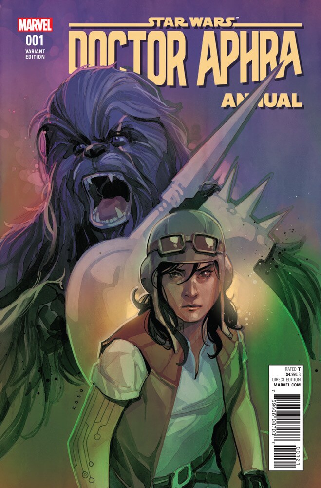 Doctor Aphra Annual variant cover