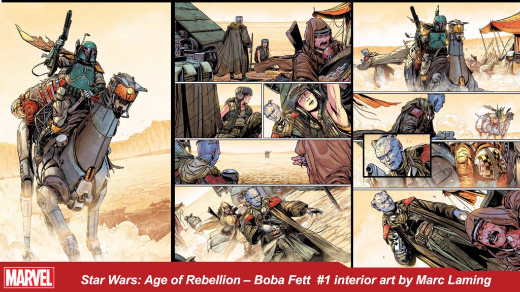 Boba Fett #1 art