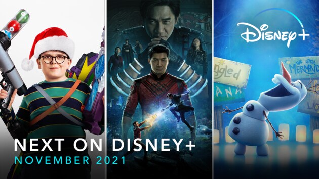 Next On Disney+ – November | Disney+ | Disney Video