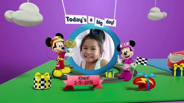Disney Junior Birthday Book 2021 May Album 8 Disney Video Indonesia