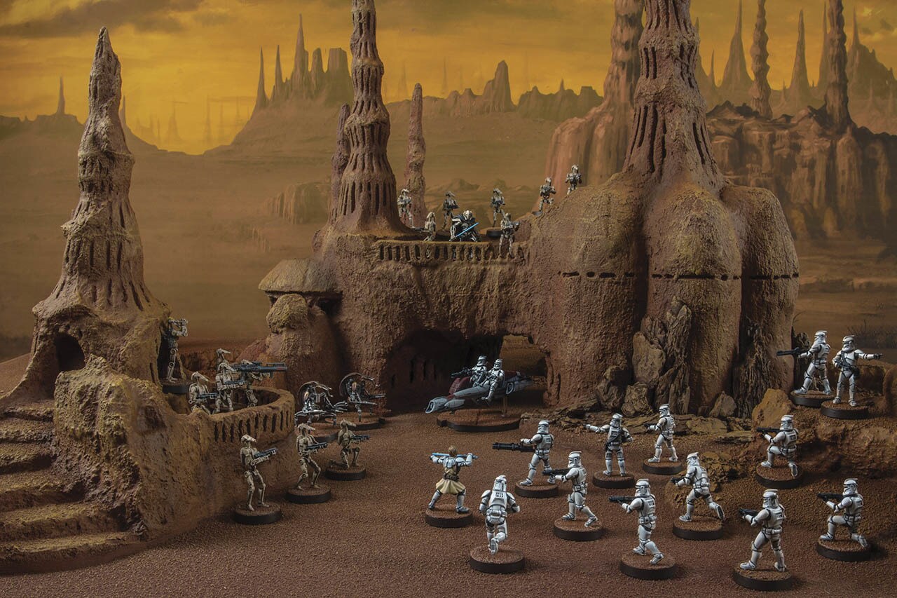 Star Wars: Legion The Clone Wars Core Set