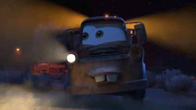 Mater Drives Backwards