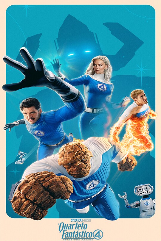 O Quarteto Fantástico: Primeiros Passos