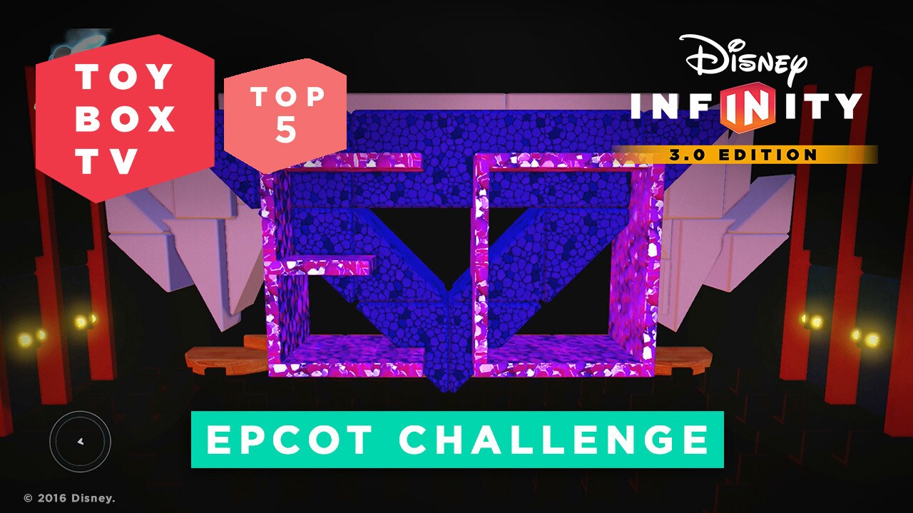 EPCOT Challenge - Top 5 Toy Boxes - Disney Inifinity Toy Box TV
