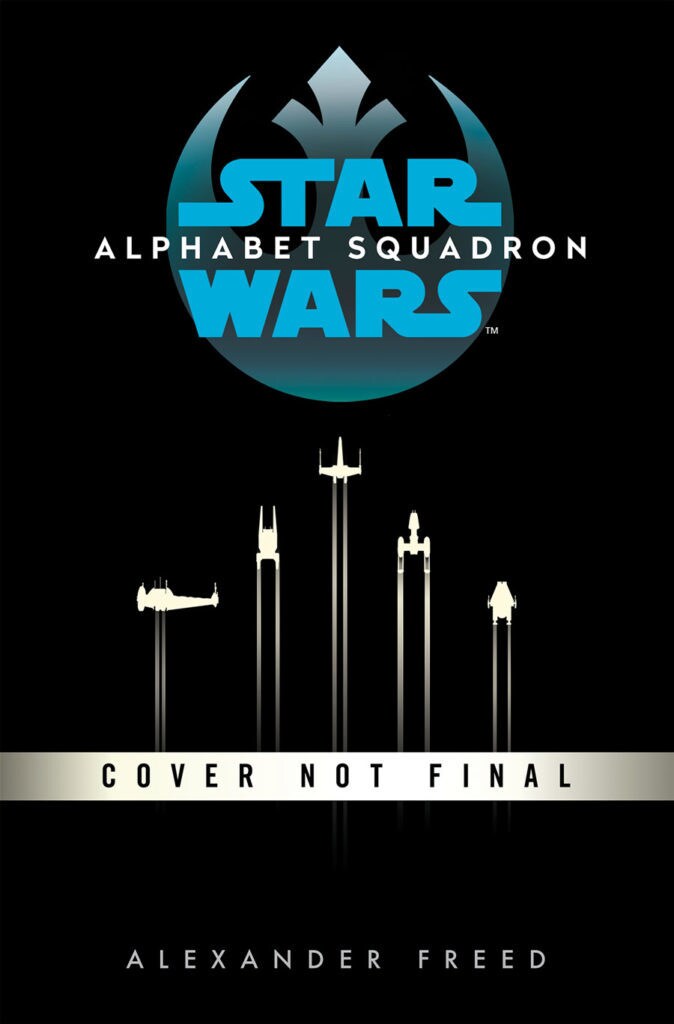 Star Wars: Alphabet Squadron cover.