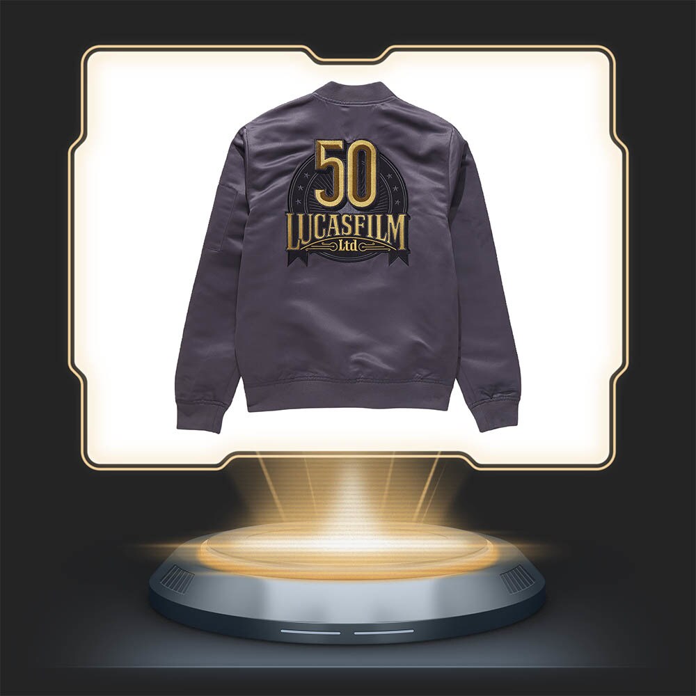 Lucasfilm 50th Bomber Jacket