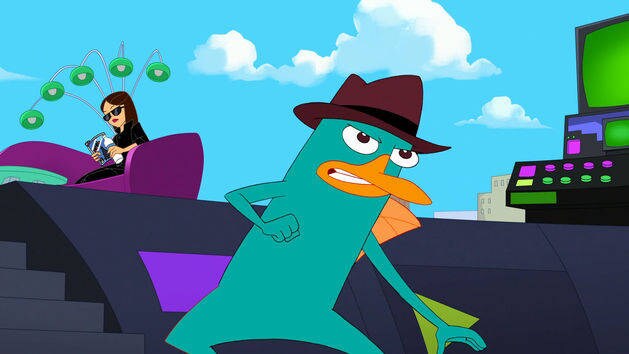 Phineas And Ferb Platypus Day Phineas And Ferb Disney Video