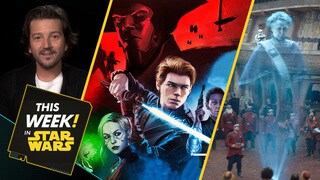Star Wars Jedi: Battle Scars Cover Reveal, Andor Ends, and More!