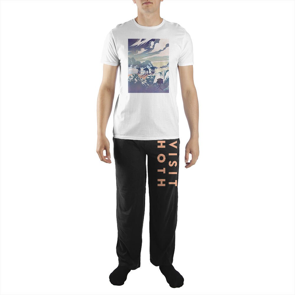 Visit Hoth Sleep Shirt and Pants by Bioworld