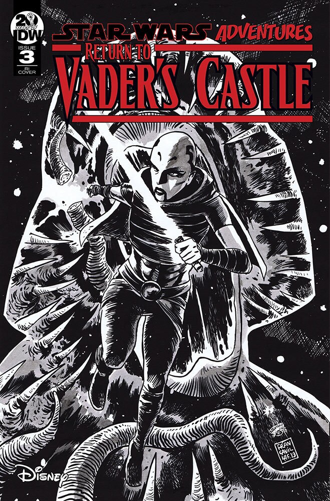 Cover art from Return to Vader's Castle issue #3.