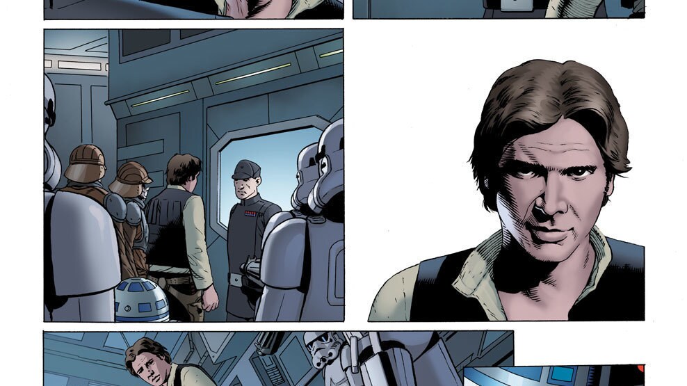 Star Wars #1 preview page