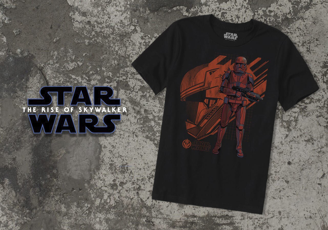 Sith store trooper shirt