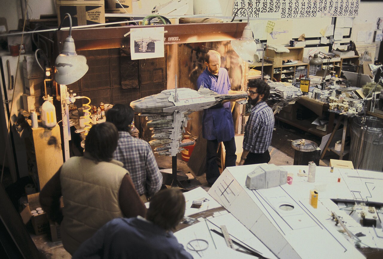 Finalizing The Empire Strikes Back ending
