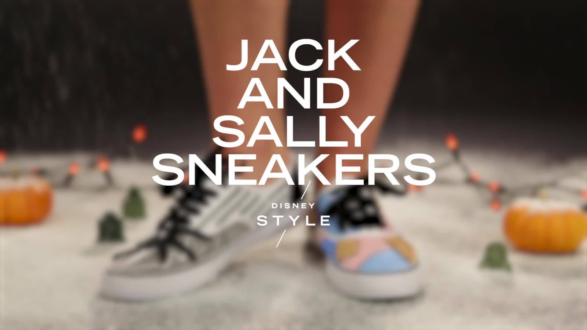 Disney Style DIY | Jack & Sally Shoes