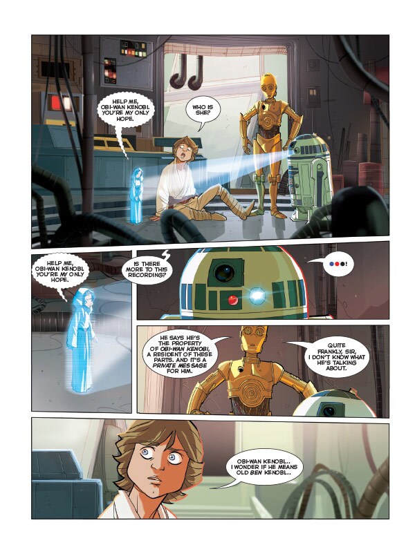 Making Star Wars: The Original Trilogy - A Graphic Novel 