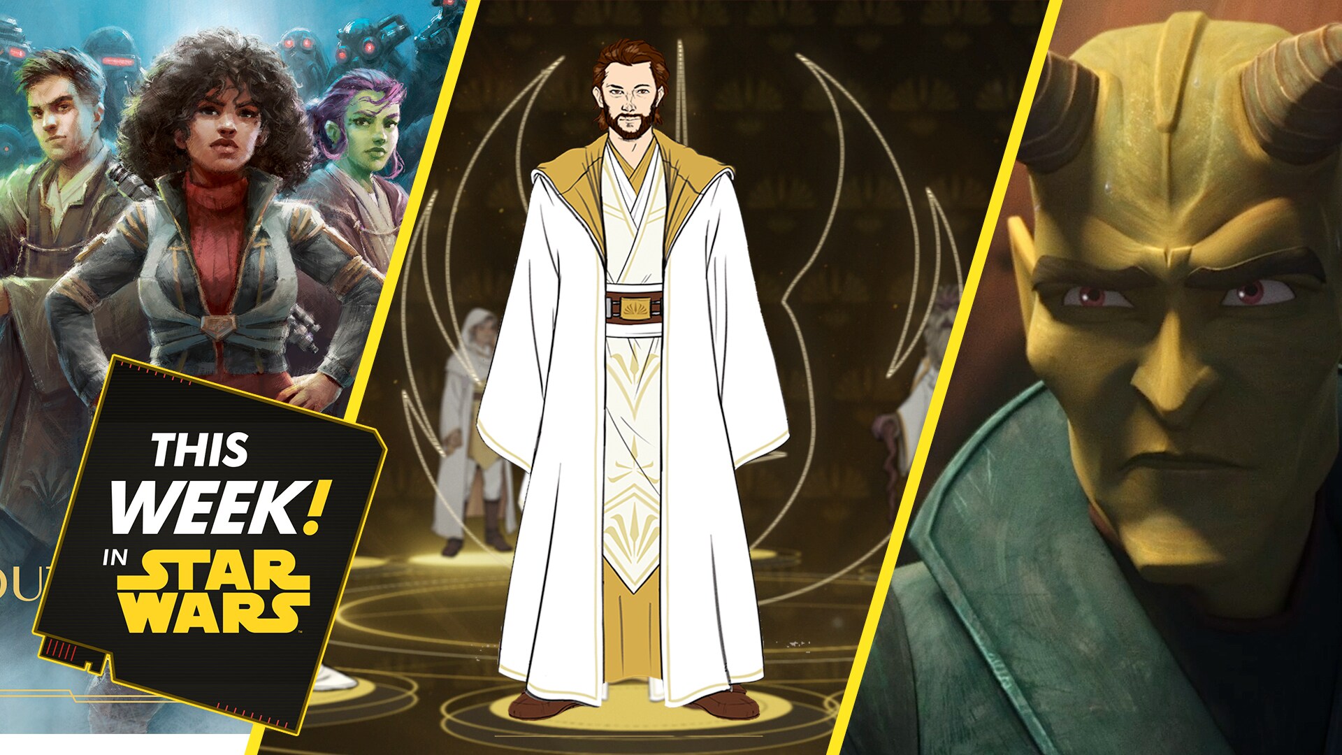 New Books Coming to The High Republic, A Step Out of the Shadows, and More!