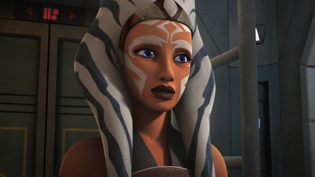 Ahsoka Tano in Star Wars Rebels