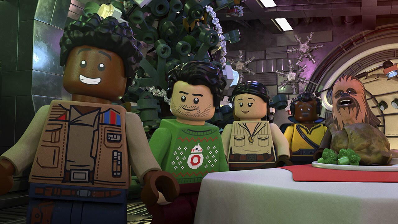 15 Easter Eggs to Find in the LEGO Star Wars Holiday Special