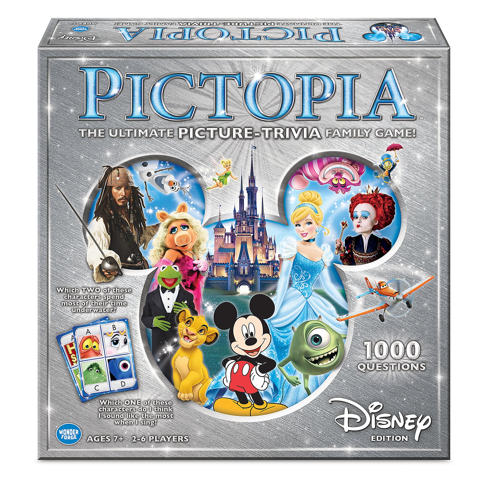 Disney Pictopia Board Game by Ravensburger