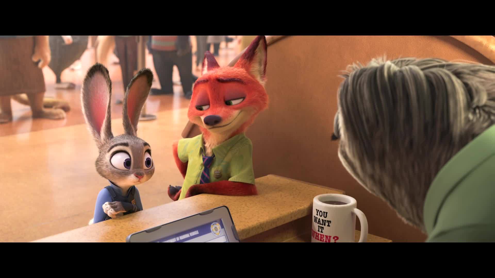 Watch This: Trailer #2 for Disney's 'Zootopia