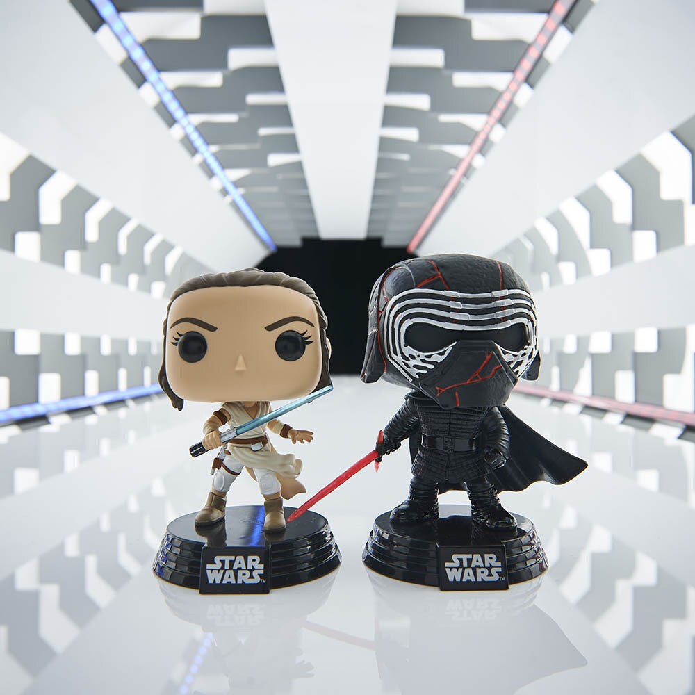 Funko Pop Star Wars: Rise Of Skywalker - Kylo Ren Supreme Leader