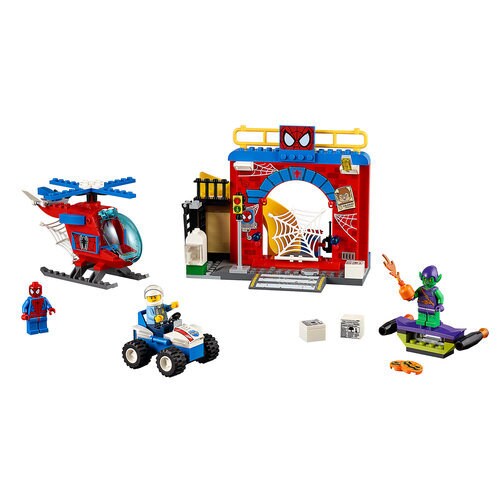 Spider-Man Hideout Playset by LEGO