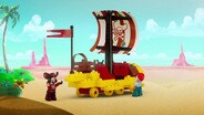 The Golden Pirate Pyramid