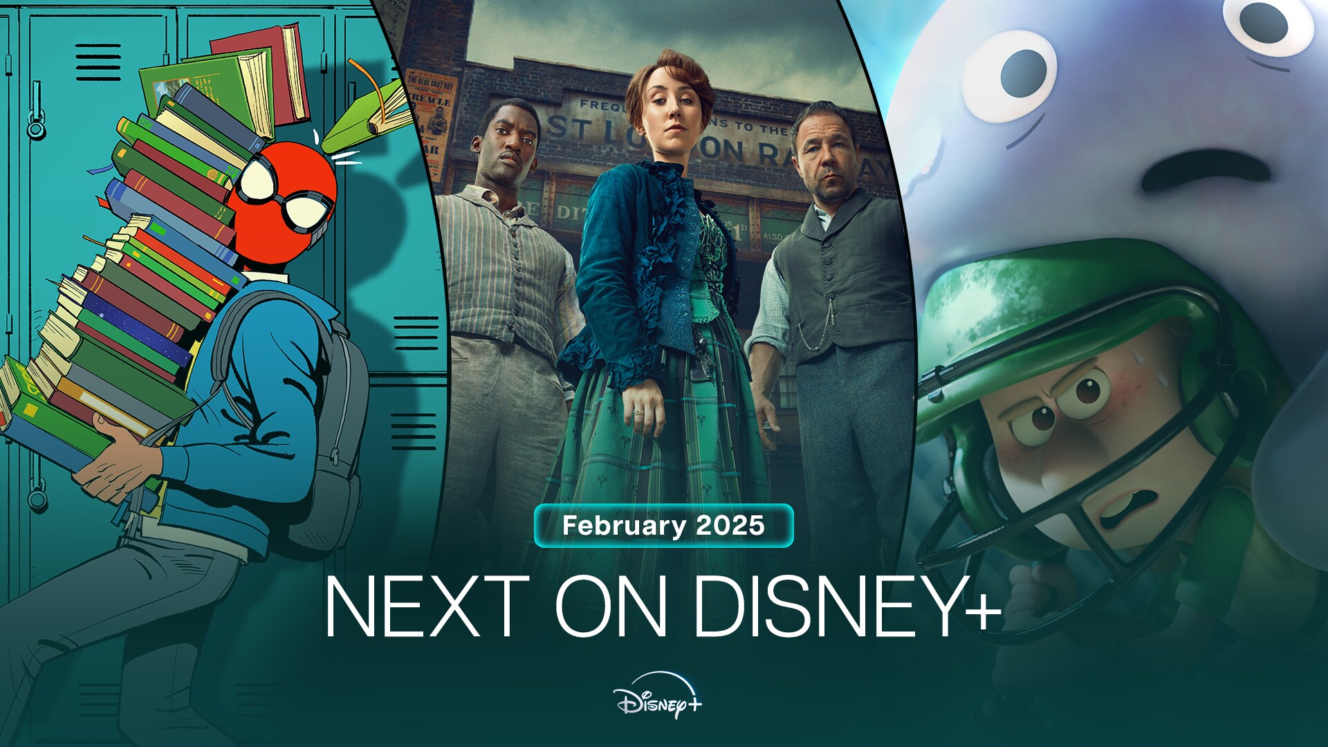 Next On Disney+ | February 2025