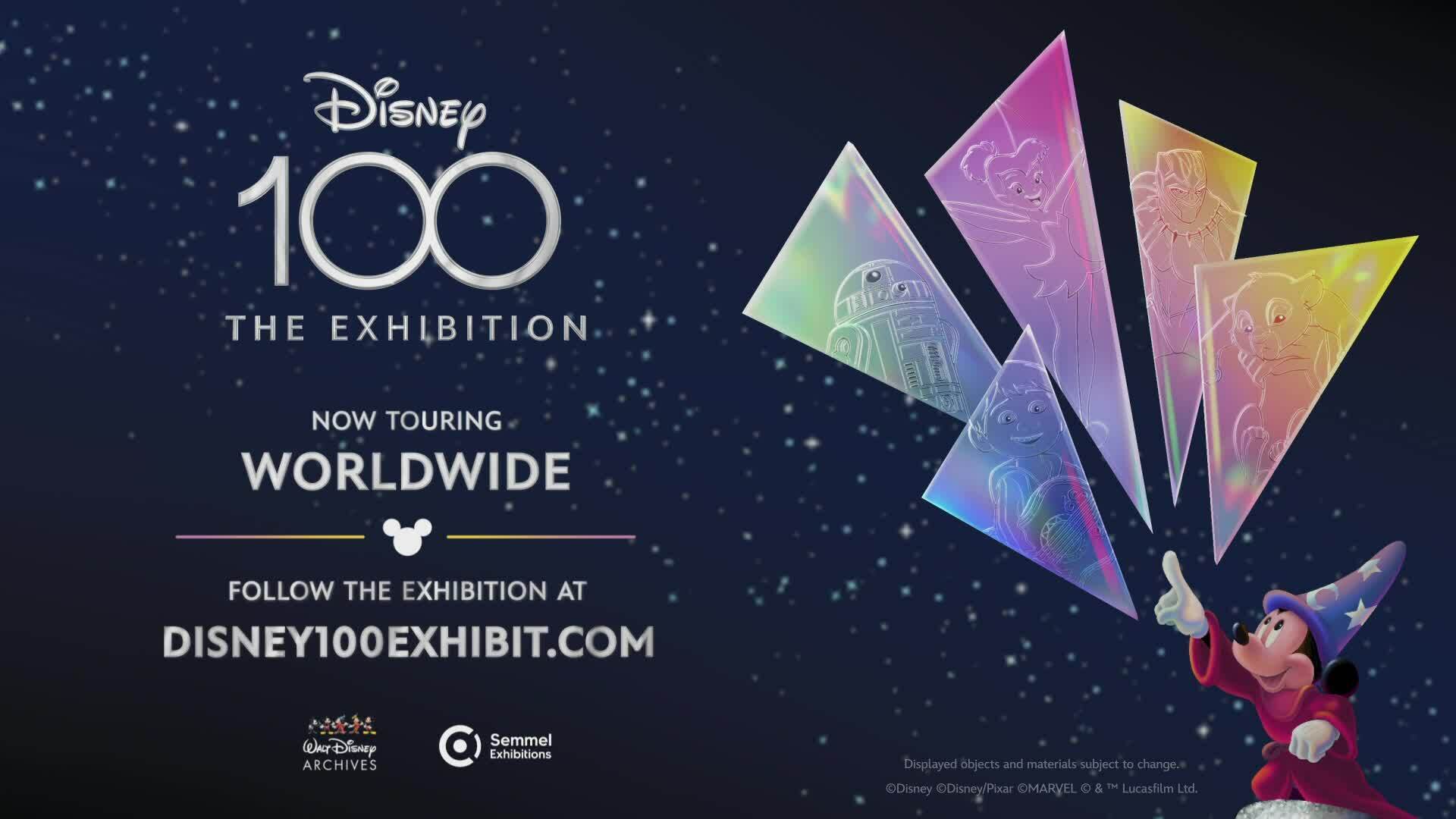 Disney100: The Exhibition