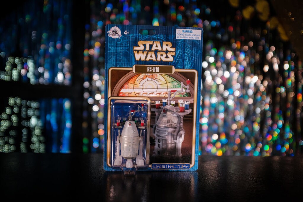 Disney Parks R2-H18 droid in box.