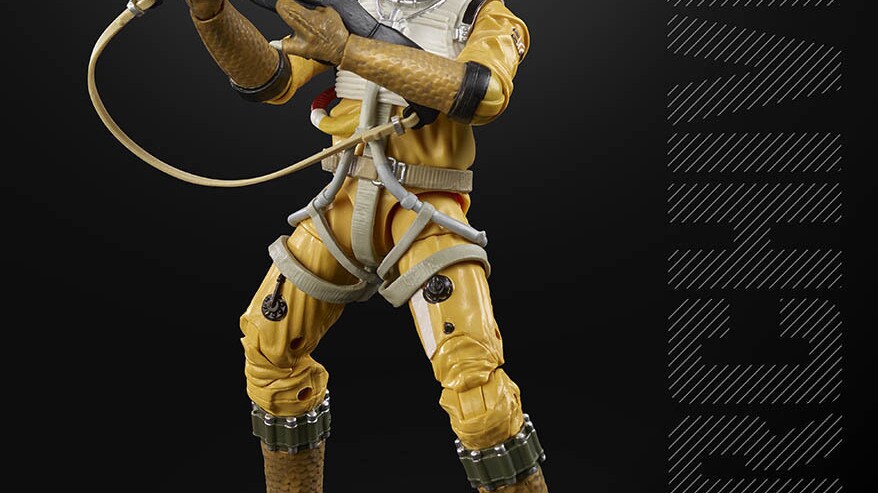 Hasbro Black Series Bossk from the Archive collection.